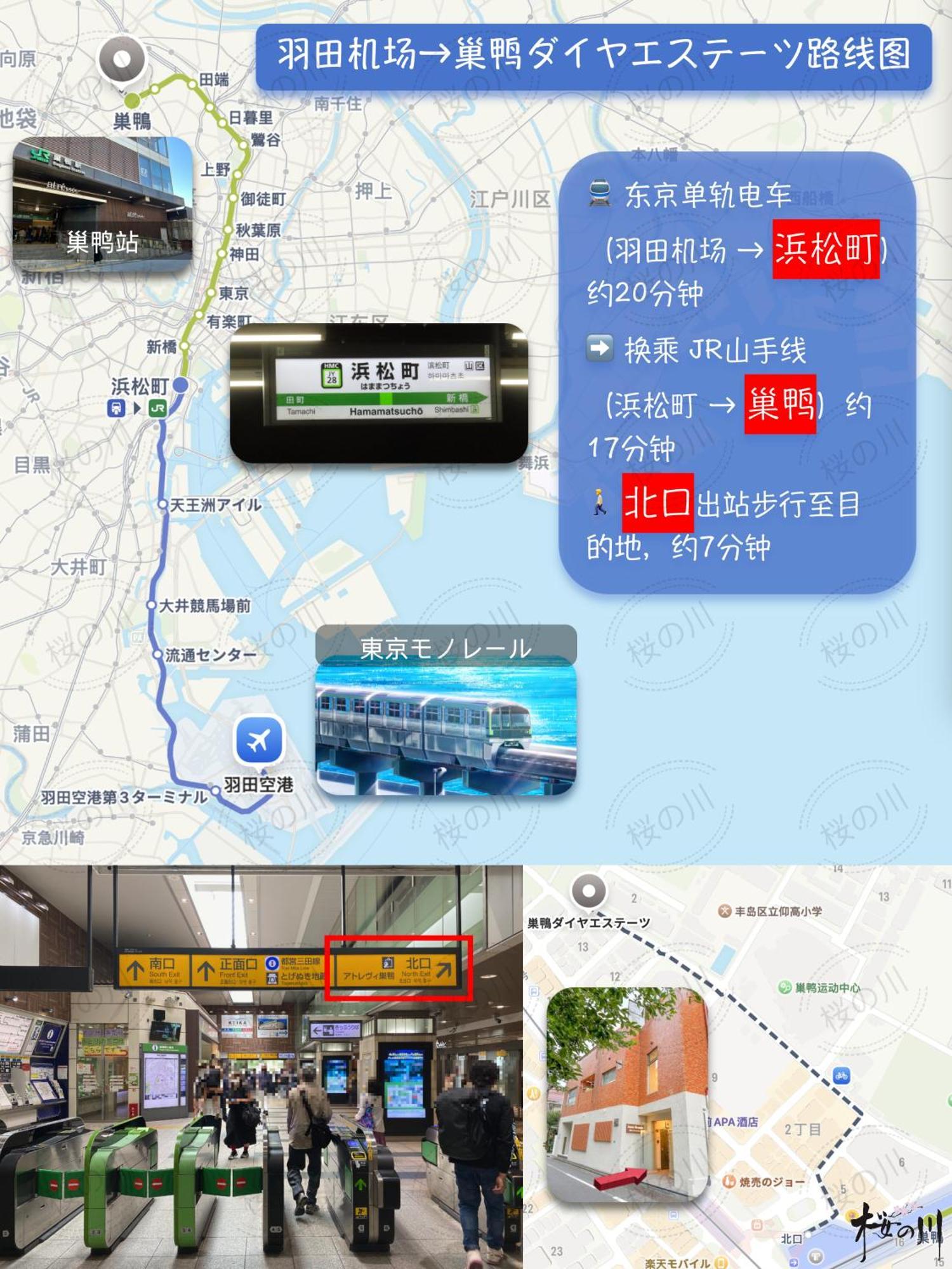 Yamanote Sugamo Dia Estates Appartement Tokio